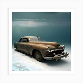 Iron & Ice ~Reimagined 173 Art Print