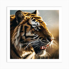 Tiger 5 Art Print