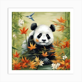 Panda Bear Art Print