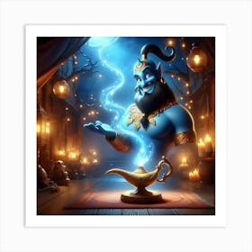 Aladdin 7 Art Print