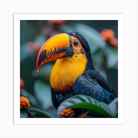 Toucan 7 Art Print