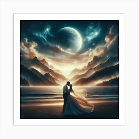 Love3 Art Print