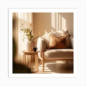 Living Room Art Print