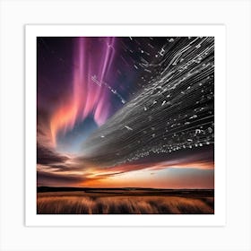 Aurora Borealis 112 Art Print