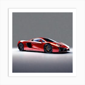 Mclaren Supercar 5 Art Print