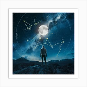 Astrology Art Print