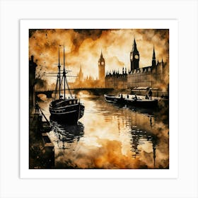 Big Ben, London 1 Art Print