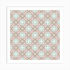 Tiled Pattern Art Print