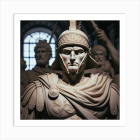 Roman Statue Art Print