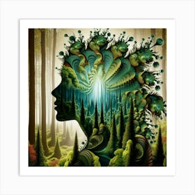 Forest Of Dreams Art Print