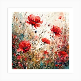 Moment of beauty Art Print