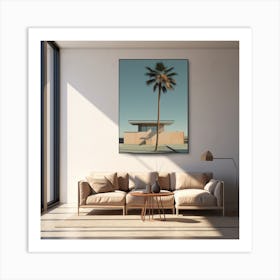 Palm Tree Art Print