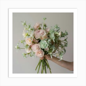 Bouquet Of Flowers 3 Art Print