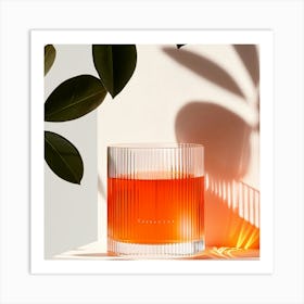 Glass Of Whiskey 2 Art Print