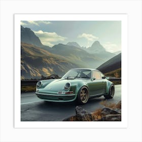 Porsche 911 9 Art Print