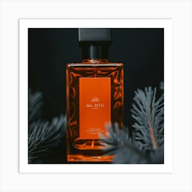 Bottle Of Perfume 2 Art Print