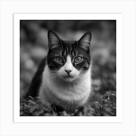 Felis catus Art Print