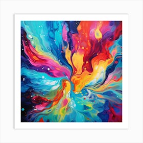 Abstract Painting 266 Art Print