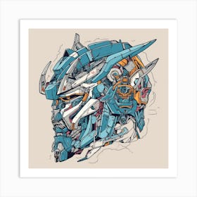 Transformers The Last Knight Art Print