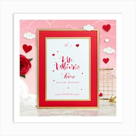 Valentine'S Day 132 Art Print