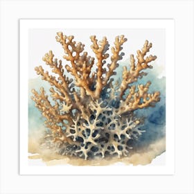 Coral Reef 1 Art Print