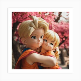 Dragon Ball Z 53 Art Print