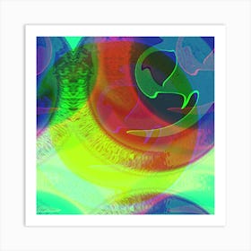 Abstract - Abstract Painting Art Print