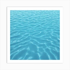 Water Surface Art Print