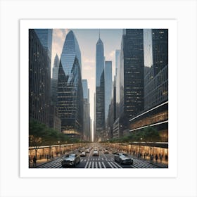 New York City 4 Art Print