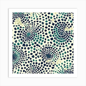 Polka Dots 6 Art Print