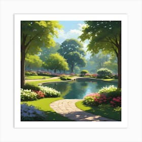 Haven of Harmony Art Print