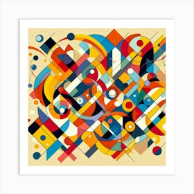 Abstract Abstract Painting 6 Art Print