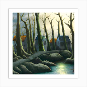 Village Art Print