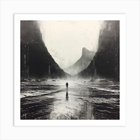 'Dark Waters' Art Print