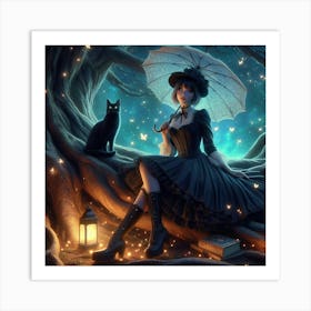 Gothic Art 2 Art Print