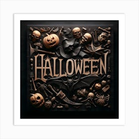 Halloween Art Print