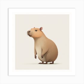 Guinea Pig Art Print
