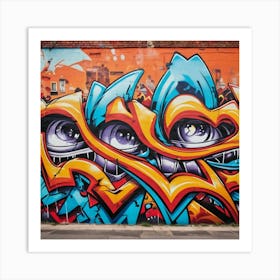 Graffiti Street Art Art Print