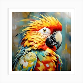 Parrot of Cockatiel Art Print