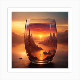 far away land Art Print