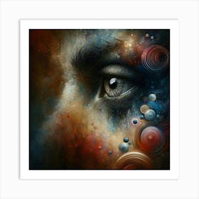 Eye Of The Universe Art Print