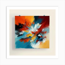 Abstract Painting 9 Art Print