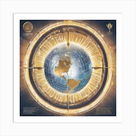 Envision A Future Where The Ministry For The Future Has Been Established As A Powerful And Influential Government Agency 24 Art Print