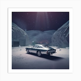 Aston Martin Db9 5 Art Print