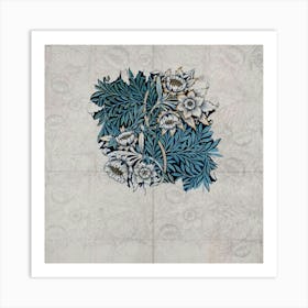 William Morris Textile Design 3 Art Print