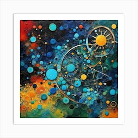 Abstract Painting 13 Art Print