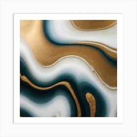 Abstract Painting 2 Art Print