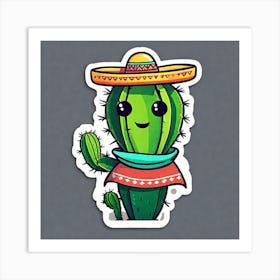 Cactus 43 Art Print