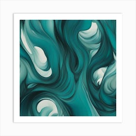 Abstract Painting 185 Art Print