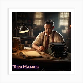 Tom Hanks Art Print